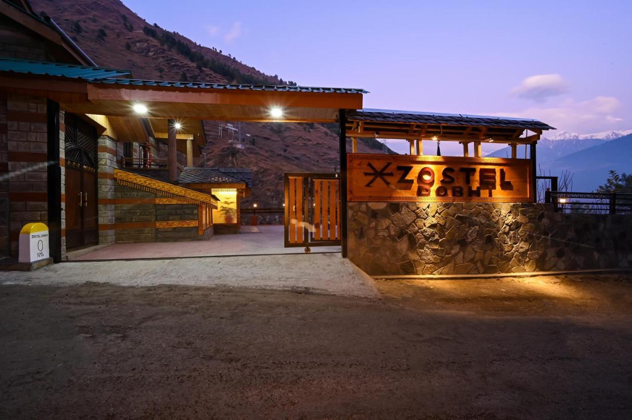 A Pousada Zostel Dobhi, Manali Nagar  Exterior foto