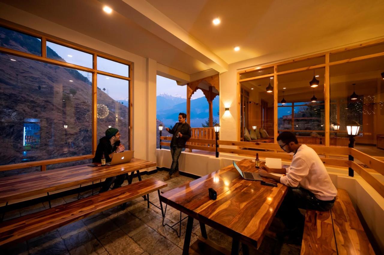 A Pousada Zostel Dobhi, Manali Nagar  Exterior foto
