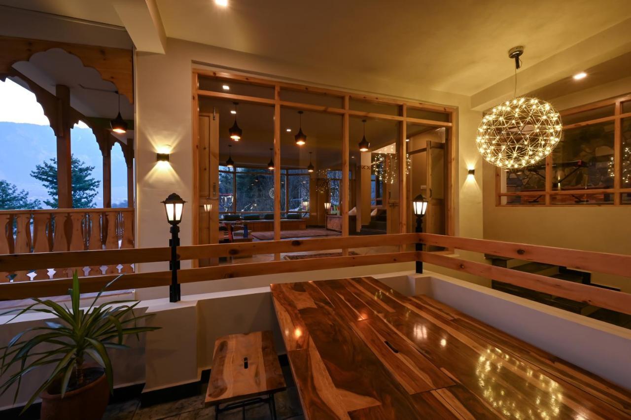 A Pousada Zostel Dobhi, Manali Nagar  Exterior foto