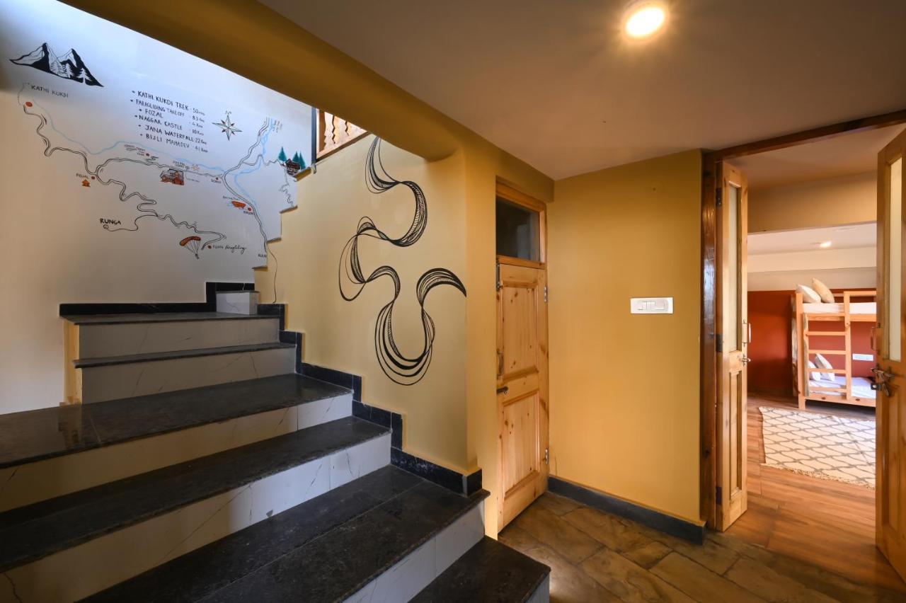 A Pousada Zostel Dobhi, Manali Nagar  Exterior foto