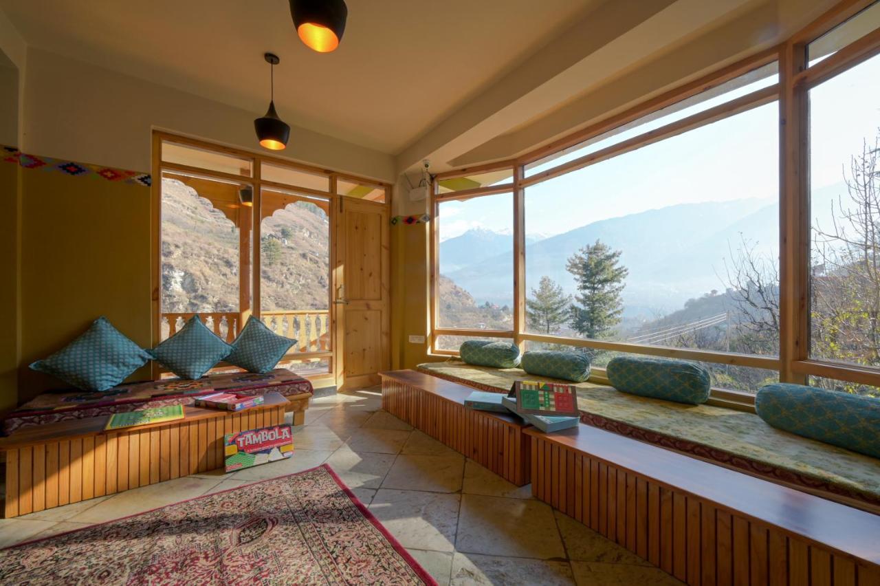A Pousada Zostel Dobhi, Manali Nagar  Exterior foto