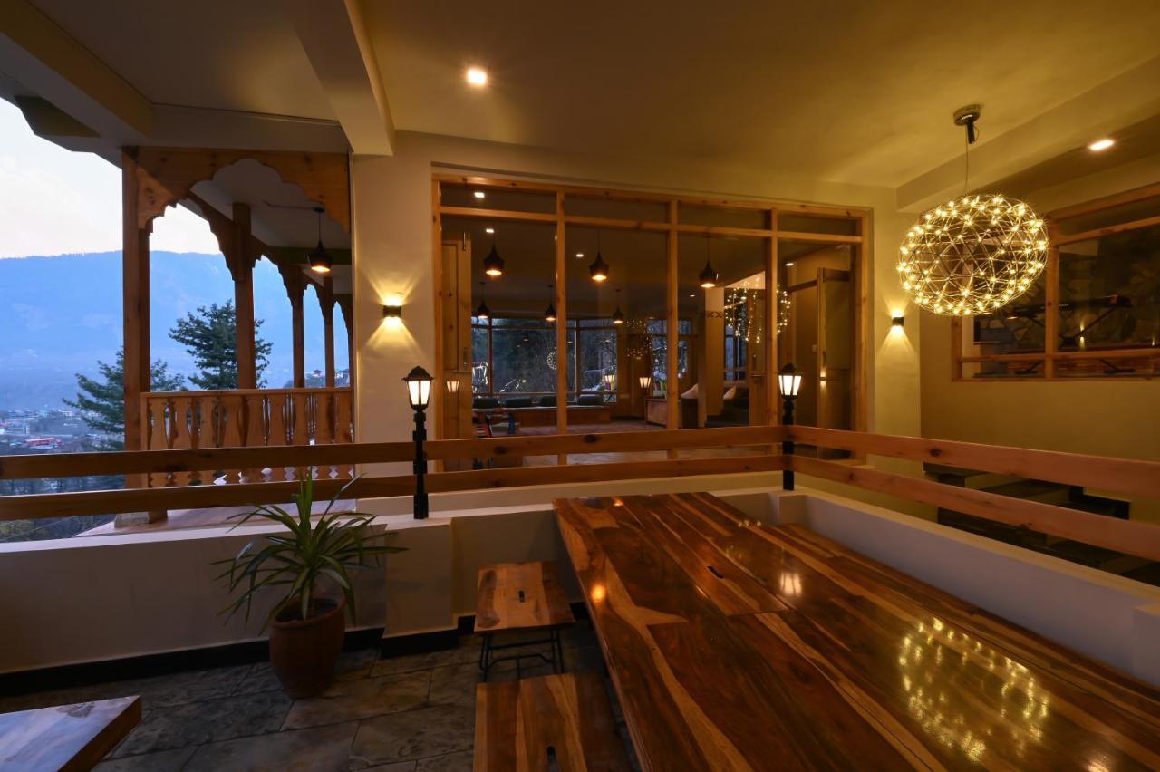 A Pousada Zostel Dobhi, Manali Nagar  Exterior foto